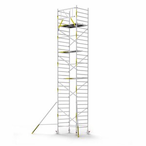 Panthera Basic 135x185 10,2m werkhoogte voorloopleuningen carbon vloer