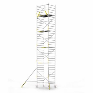 Panthera Basic 135x185 11,2m werkhoogte voorloopleuningen carbon vloer