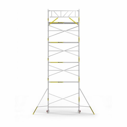 Panthera Basic 135x305 11,2m werkhoogte voorloopleuningen carbon vloer