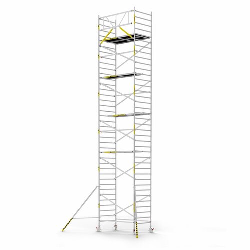 Panthera Basic 135x245 12,2m werkhoogte voorloopleuningen carbon vloer