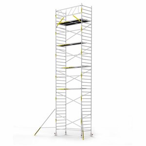 Panthera Basic 135x305 12,2m werkhoogte voorloopleuningen carbon vloer