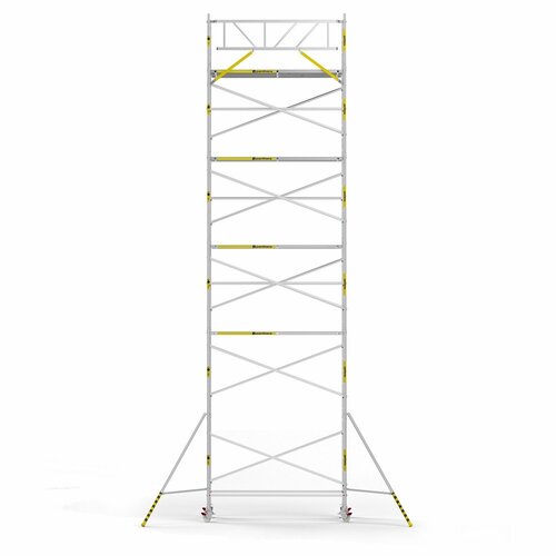 Panthera Basic 135x305 12,2m werkhoogte voorloopleuningen carbon vloer