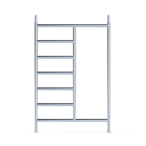 Euroscaffold Rolsteiger doorloopframe links/rechts 135 cm