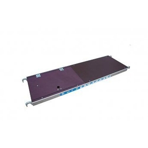 Euroscaffold Rolsteiger Platform 250 cm - met Luik