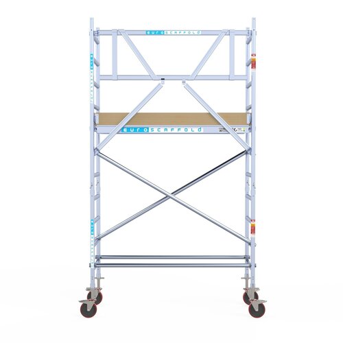 Euroscaffold Basis rolsteiger 75 x 190 x 4,2m werkhoogte