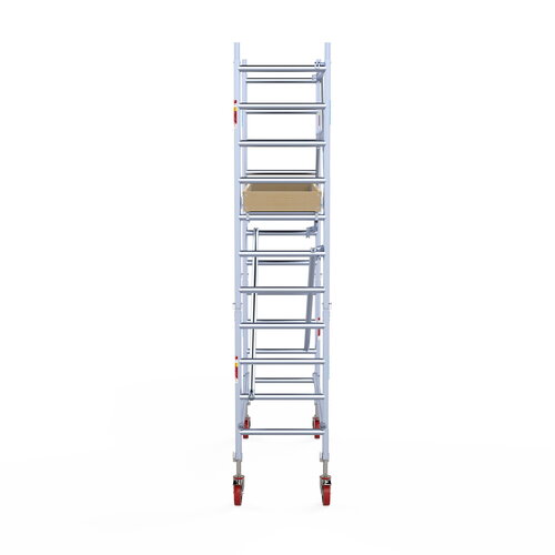 Euroscaffold Basis rolsteiger 75 x 190 x 4,2m werkhoogte