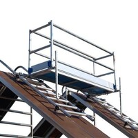 Euroscaffold Dak- schoorsteensteiger compleet 305 cm