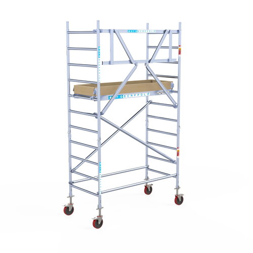 Euroscaffold Basis rolsteiger 90 x 190 x 4,2m werkhoogte