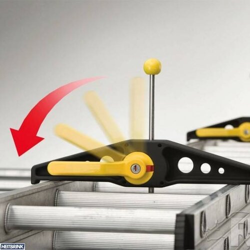 Rhino Safeclamp Ladderklem
