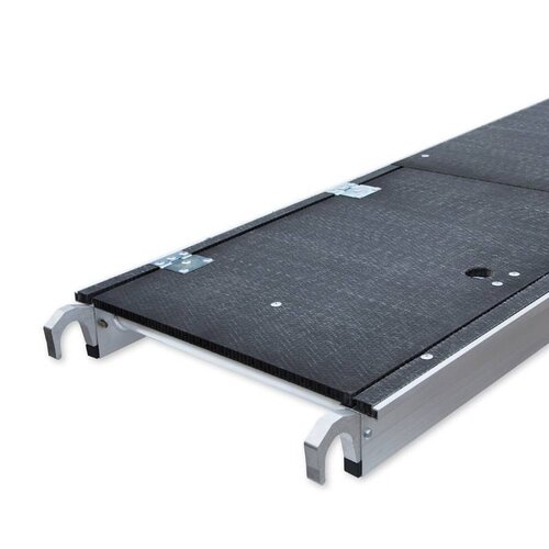 Euroscaffold Carbondeck Platform 305 cm - Met Luik - (lichtgewicht)
