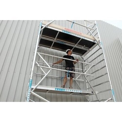 Euroscaffold Rolsteiger voorloopleuning 190 cm