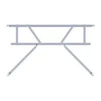 Euroscaffold Rolsteiger voorloopleuning 250 cm