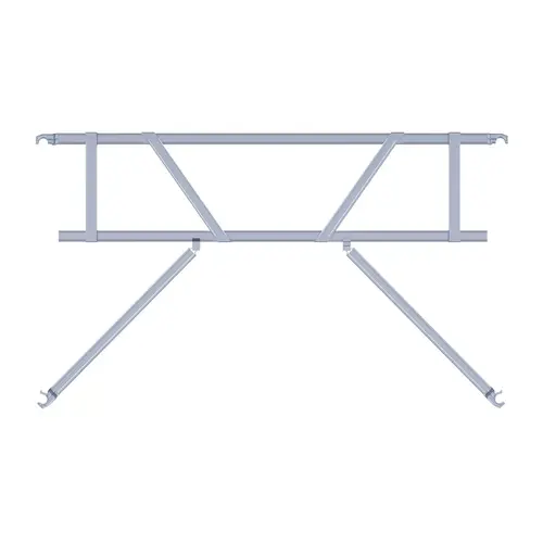 Euroscaffold Rolsteiger voorloopleuning 250 cm
