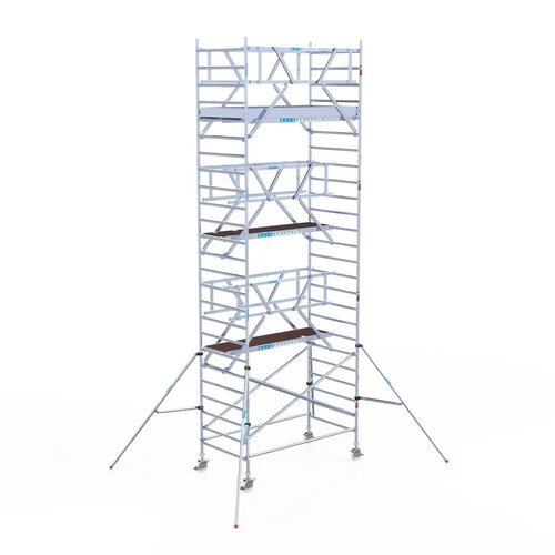 Euroscaffold Rolsteiger voorloopleuning 250 cm