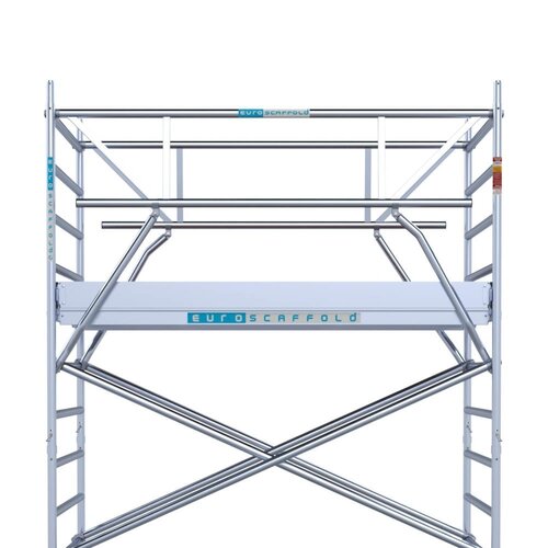 Euroscaffold Rolsteiger voorloopleuning 250 cm