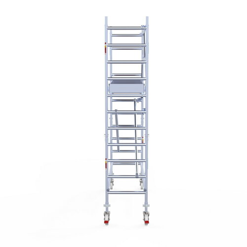 Euroscaffold Rolsteiger Professional 75x250 4,2m werkhoogte enkele voorloopleuning
