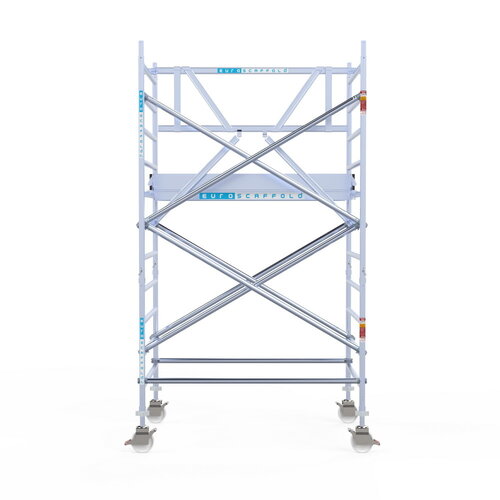 Euroscaffold Rolsteiger Professional 135x190 4,2m werkhoogte enkele voorloopleuning