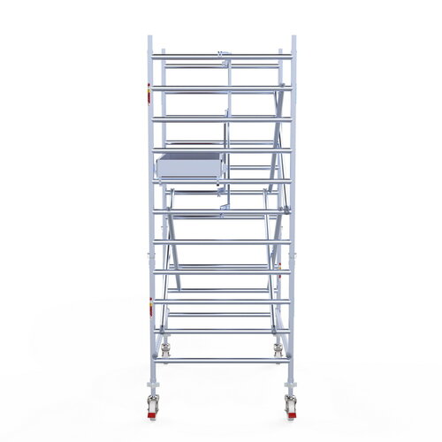 Euroscaffold Rolsteiger Professional 135x190 4,2m werkhoogte enkele voorloopleuning