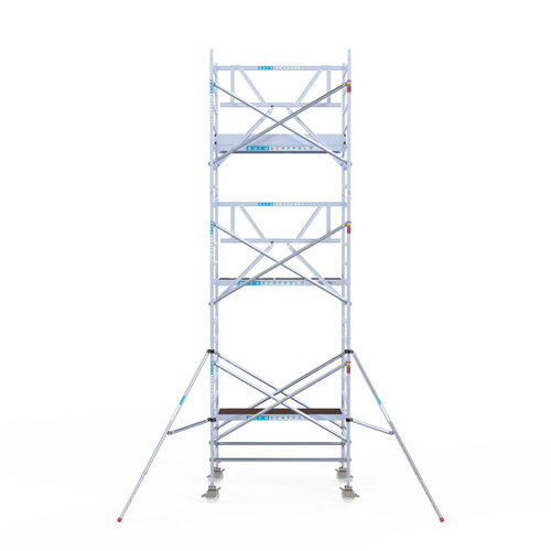 Euroscaffold Rolsteiger Professional 135x190 7,2m werkhoogte enkele voorloopleuning