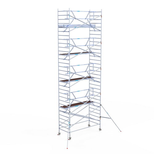 Euroscaffold Rolsteiger Professional 135x305 10,2m werkhoogte enkele voorloopleuning