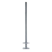 Euroscaffold Euroscaffold Voetplaat met stalen spindel 100 cm