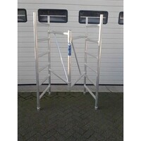 Euroscaffold Kamersteiger Opzetstuk Groot (2 meter) voor 135 cm breedte