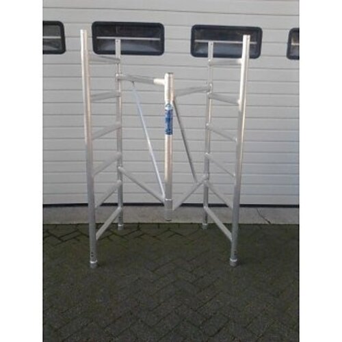 Euroscaffold Kamersteiger Opzetstuk Groot (2 meter) voor 135 cm breedte
