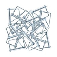 Euroscaffold Set Borgclip / Borgpen - 25 stuks