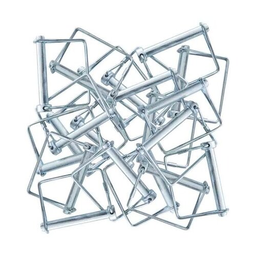 Euroscaffold Set Borgclip / Borgpen - 25 stuks