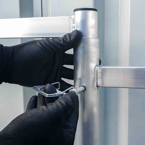 Euroscaffold Set Borgclip / Borgpen - 25 stuks