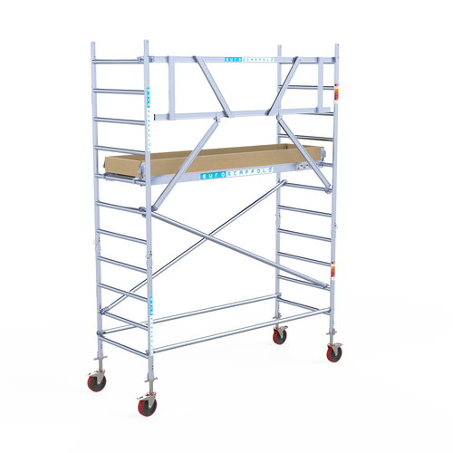 Euroscaffold Basis rolsteiger 90 x 250 x 4,2m werkhoogte