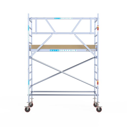 Euroscaffold Basis rolsteiger 90 x 250 x 4,2m werkhoogte