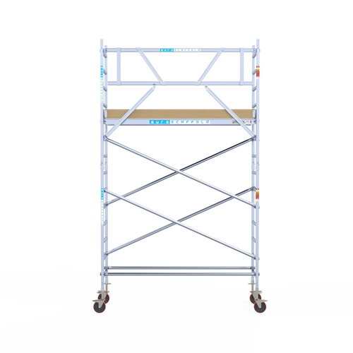Euroscaffold Basis rolsteiger 75 x 250 x 5,2m werkhoogte