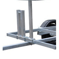 Euroscaffold Steigerwielhouders voor steigeraanhanger (2 stuks)