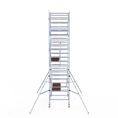 Euroscaffold Rolsteiger Professional 135x250 7,2m werkhoogte carbon vloer dubbele voorloopleuning