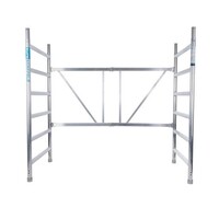 Euroscaffold Kamersteiger Opzetstuk Groot (2 meter) voor 90 cm breedte