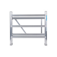 Euroscaffold Kamersteiger Opzetstuk Klein (1 meter) voor 90 cm breedte