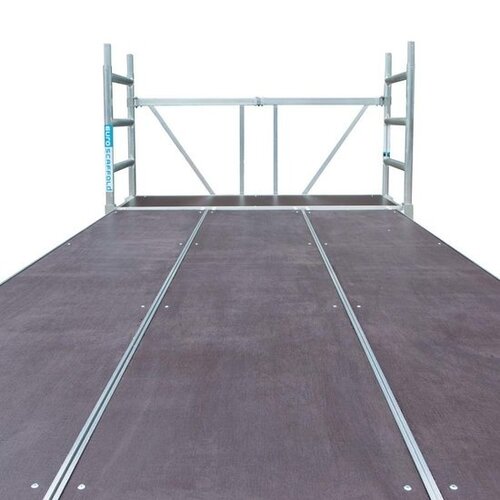 Euroscaffold Stukadoors steiger 190 x 340 met 3m werkhoogte