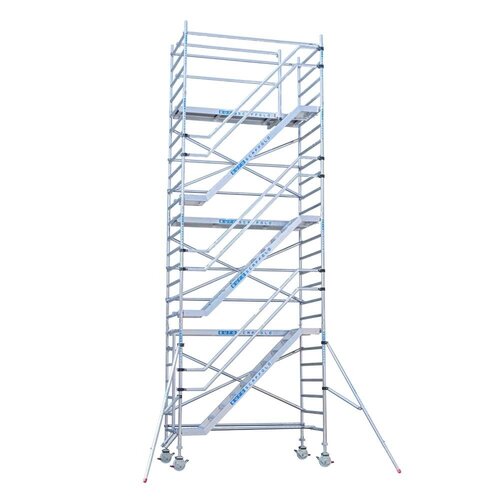 Euroscaffold Trappentoren 135 x 250 x 12,2m werkhoogte