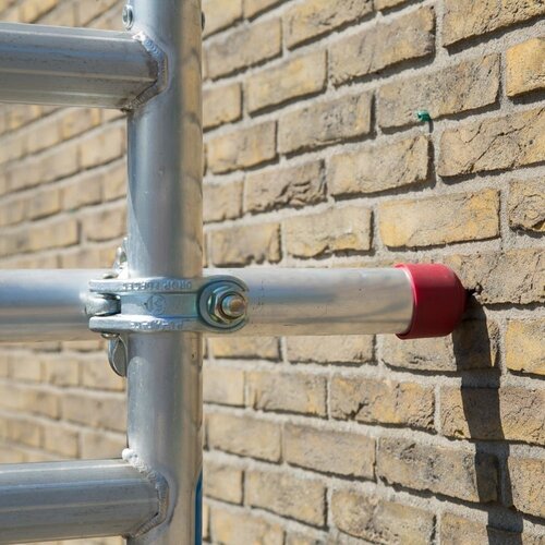 Euroscaffold Muur afhouder t.b.v. rolsteiger
