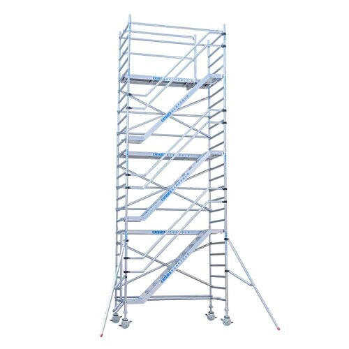 Euroscaffold Trappentoren 135 x 250 x 14,2m werkhoogte