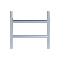 Euroscaffold Rolsteiger Opbouwframe 75 cm - 2 sports