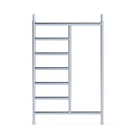 Euroscaffold Rolsteiger doorloopframe links/rechts 135 cm
