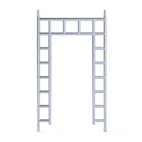 Euroscaffold Rolsteiger Basis doorloopframe breed