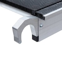 Euroscaffold Carbondeck Platform 305 cm - Met Luik - (lichtgewicht)