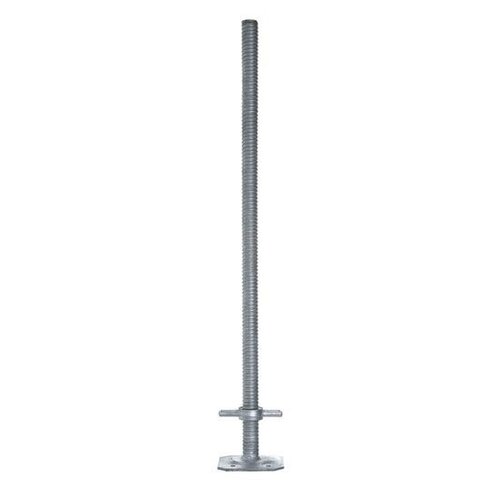 Euroscaffold Euroscaffold Voetplaat met stalen spindel 100 cm