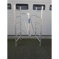 Euroscaffold Kamersteiger Opzetstuk Groot (2 meter) voor 135 cm breedte