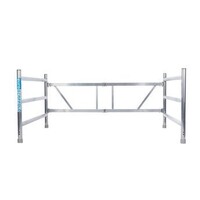 Euroscaffold Kamersteiger Opzetstuk Klein (1 meter) voor 135 cm breedte