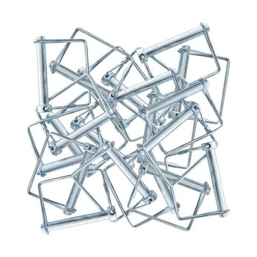 Euroscaffold Set Borgclip / Borgpen - 25 stuks