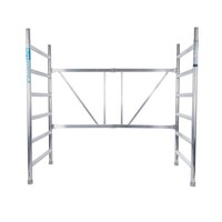 Euroscaffold Kamersteiger Opzetstuk Groot (2 meter) voor 90 cm breedte